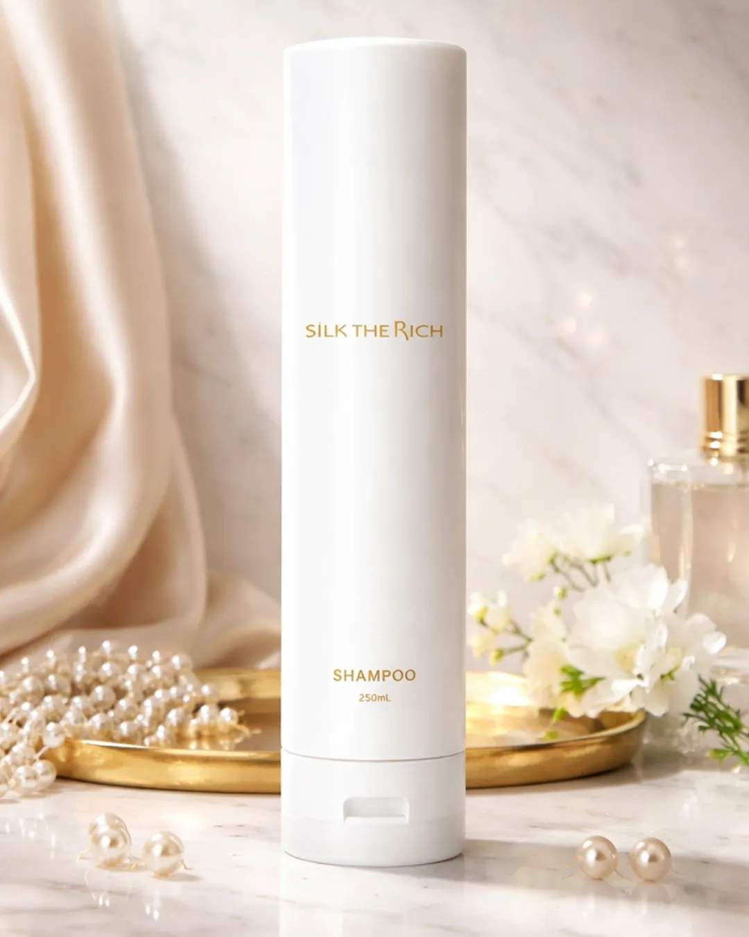 Silk The Rich white Moist Repair Shampoo Damage Repair
