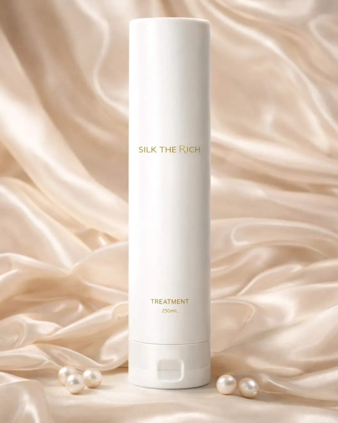 Silk The Rich white Moist Repair Treatment Deep Hair Repair 