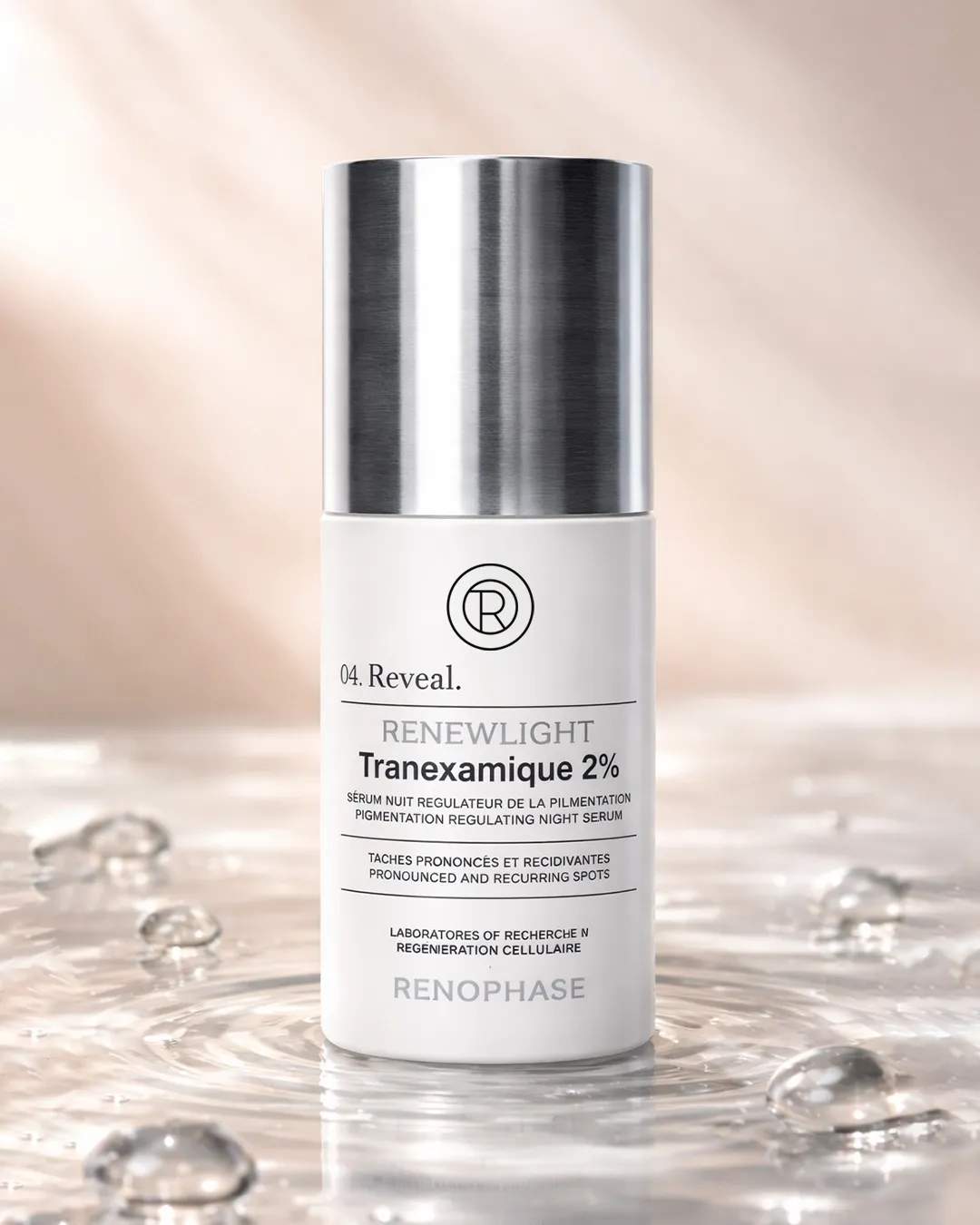 Renewlight Tranexamique 2% Pigmentation Night Serum