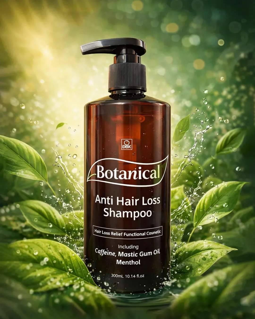 Botanical Anti Hair Loss Shampoo 300ml Hair Growth Shampoo