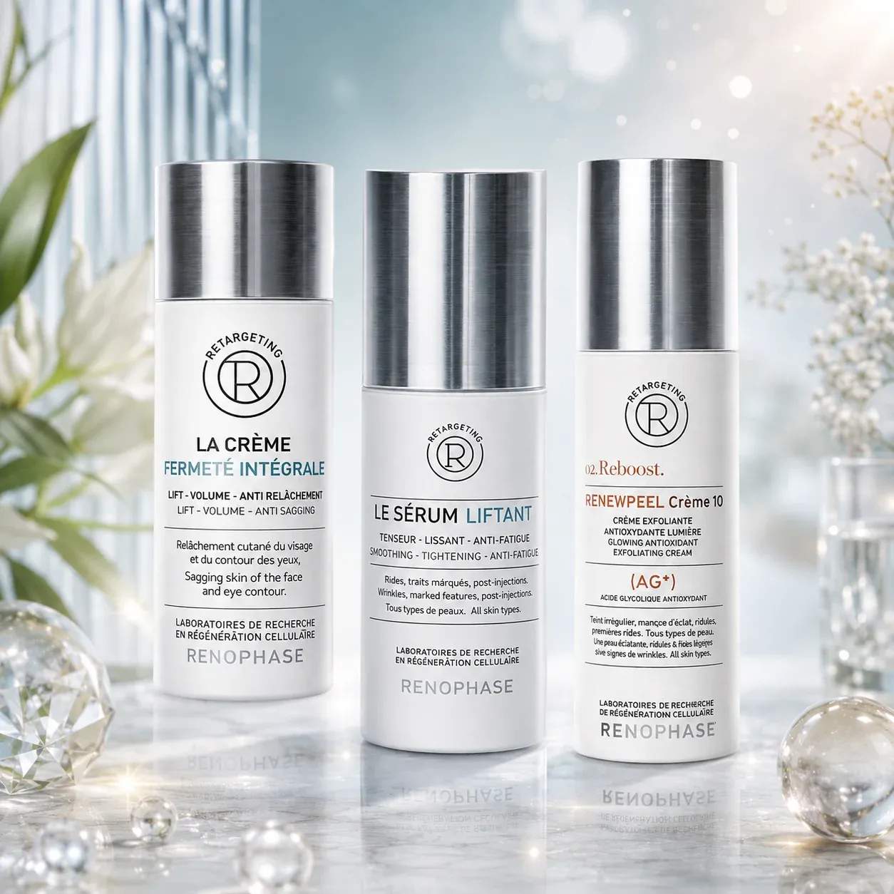 Renophase Advanced Lift Firm & Renew Skincare package package photo