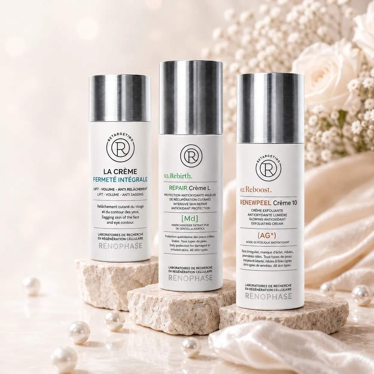 RENOPHASE Skin Tone Repair & Renewal Package package photo