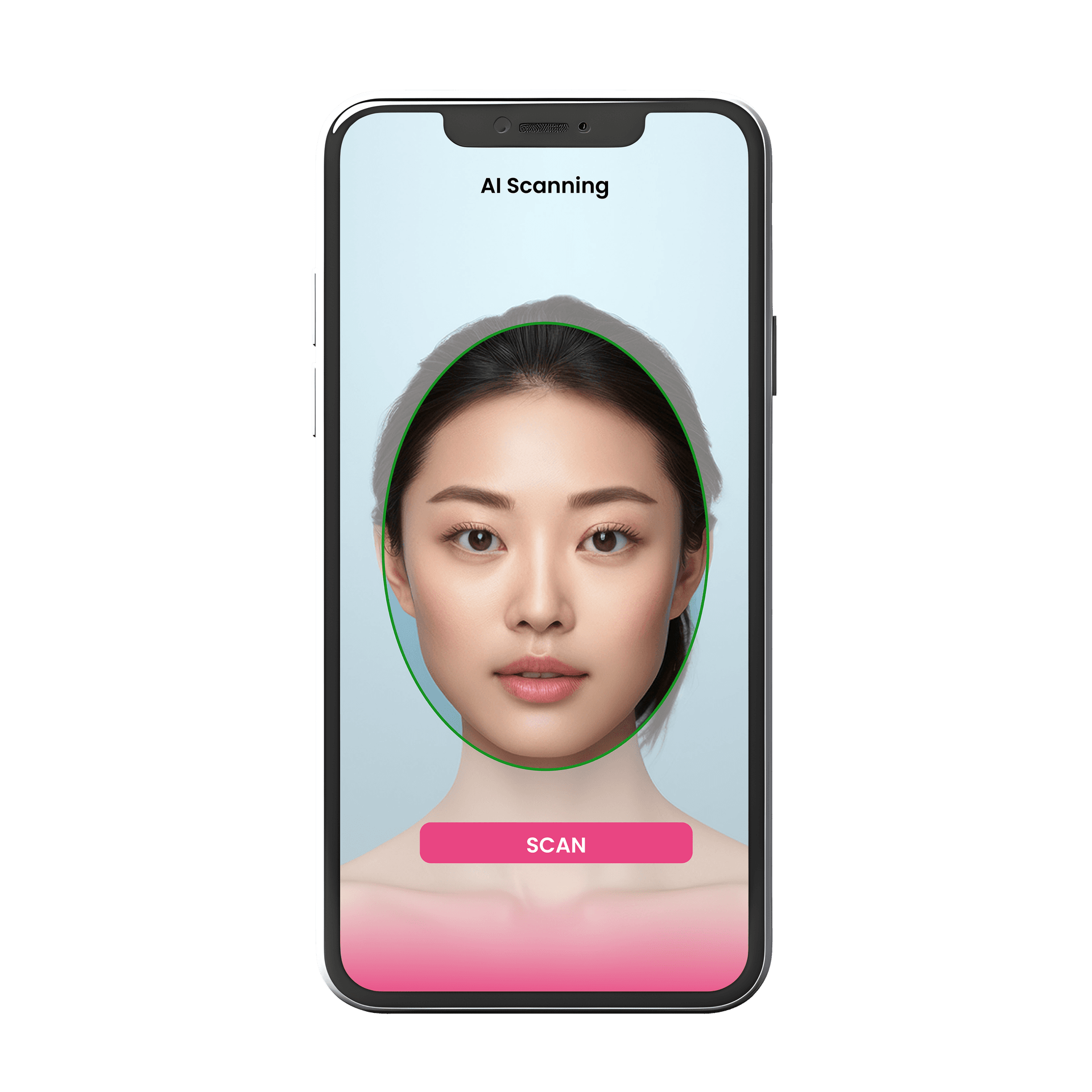 Capture your face with camera or photo upload