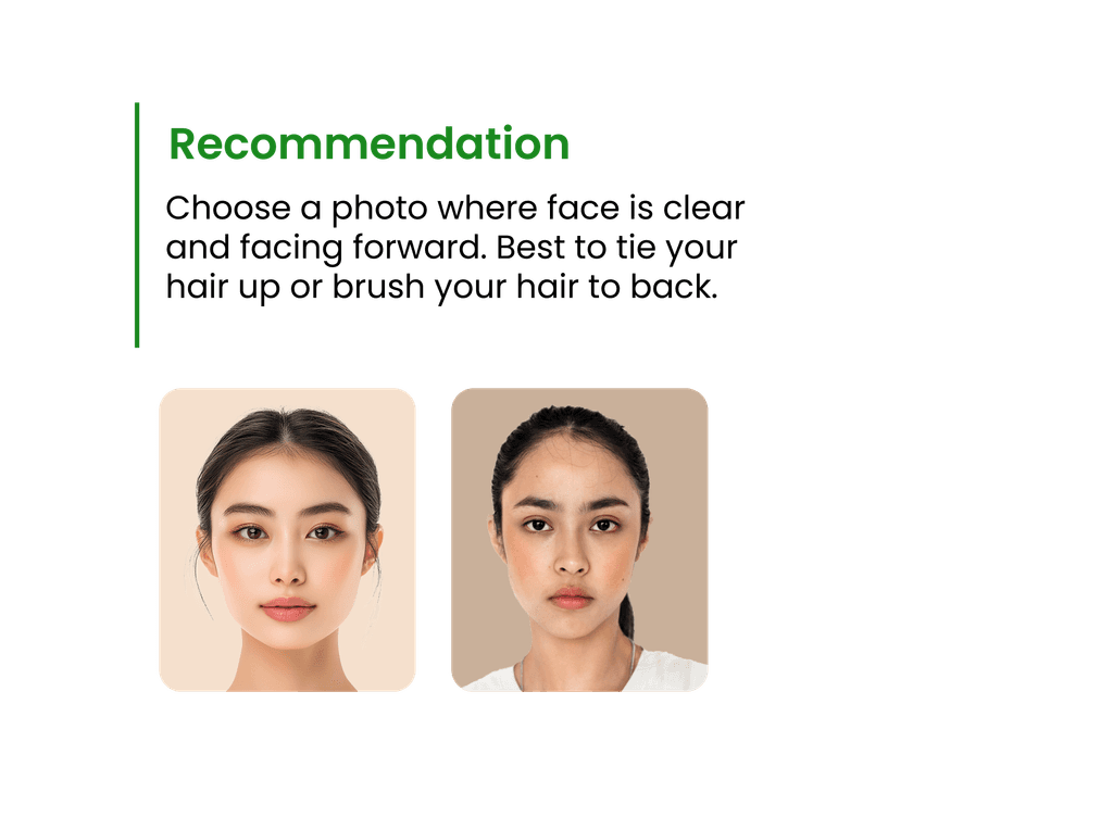 Skin recommendation 1